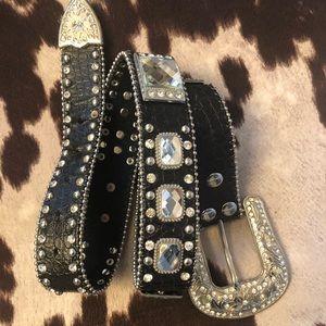 Western Bling Belt